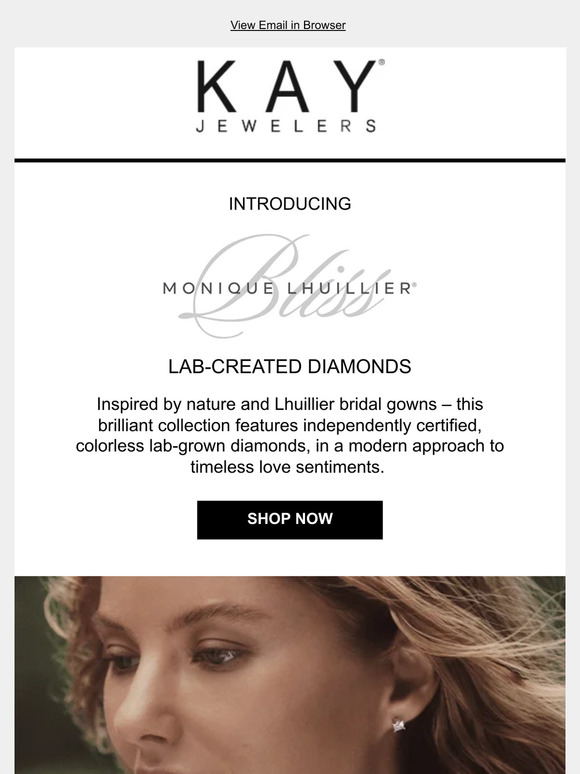 NEW Monique Lhuillier Bliss Lab-Created Diamonds