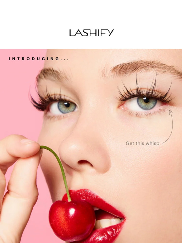 LASHIFY, INC MAKE THE IMPOSSIBLE, POSSIBLE 🍒 Milled