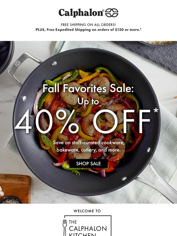 Best Cyber Monday Calphalon Cookware Deal: Last Chance to Get