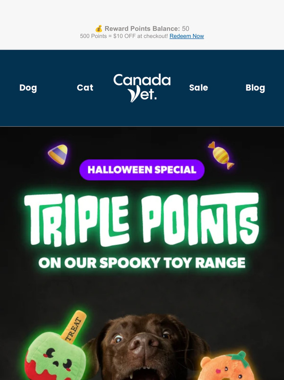 CanadaVet TRIPLE POINTS ALERT 🚨 Milled