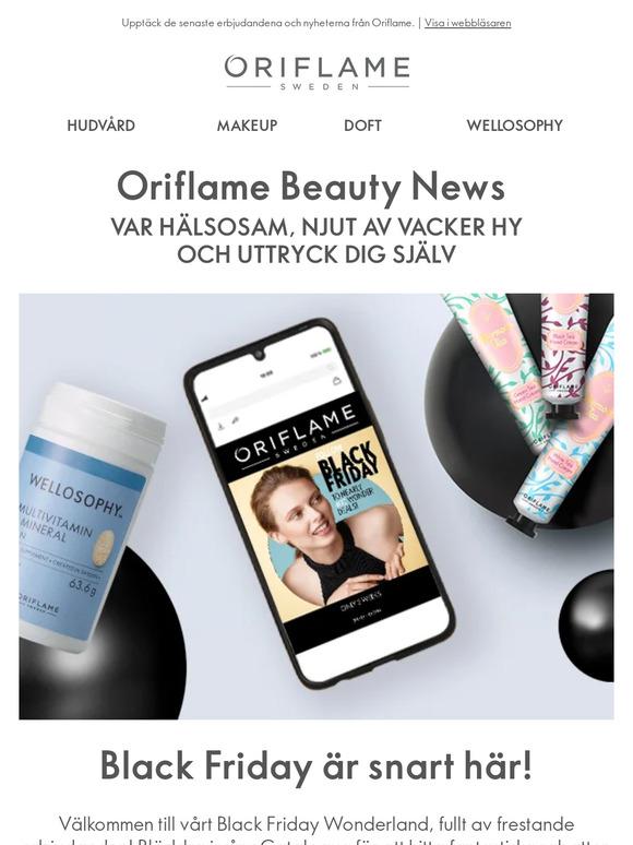 Vi har något fantastiskt att berätta...