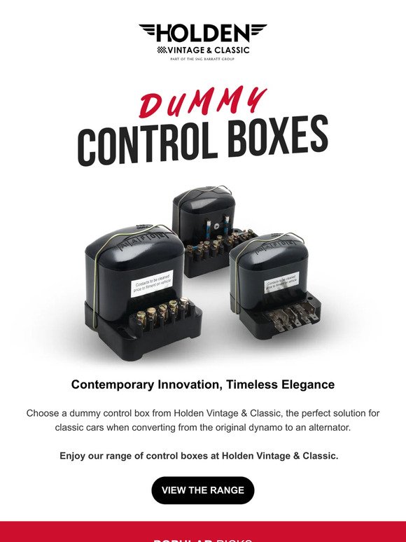 Dummy Control Boxes!⏛