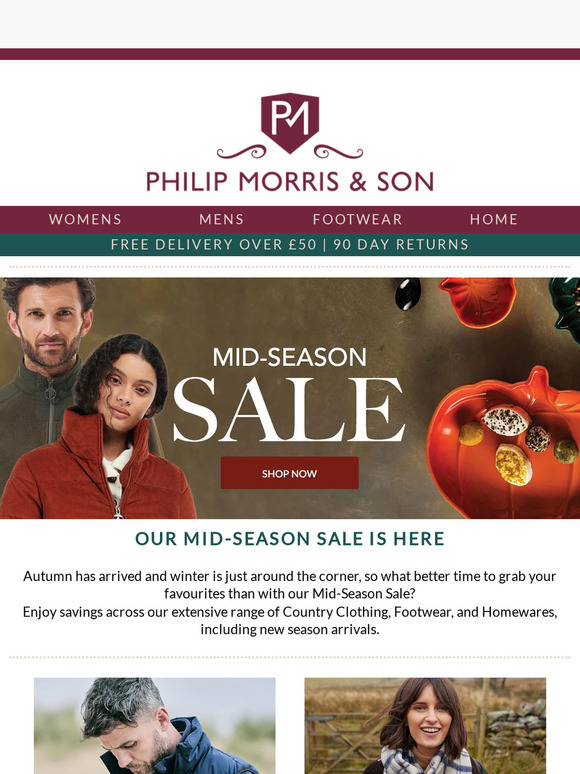 👀 Our Mid-Season Sale Is On - Shop Now 🔥