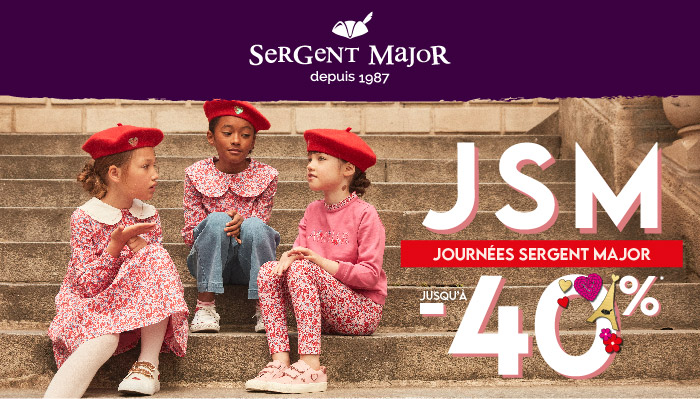 Sergent major discount nouvelle collection fille