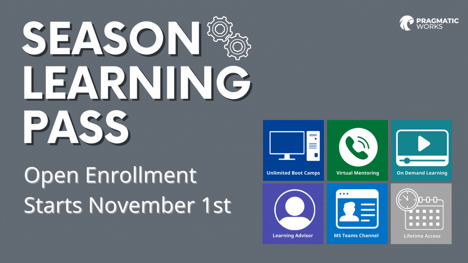Learn Pass Tech Pragmatic Works: Don't Miss Out! Season Learning Pass enrollment re ...