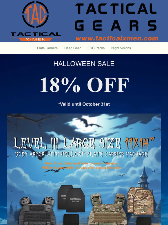 Tacticalxmen New Level III Oversized Body Armor Set 💥🦾💯 Milled