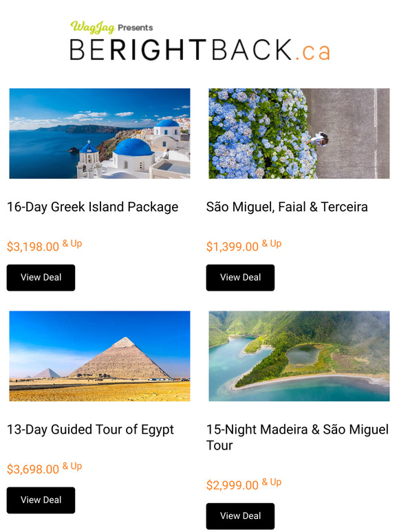 The Dream Travel Bucket List