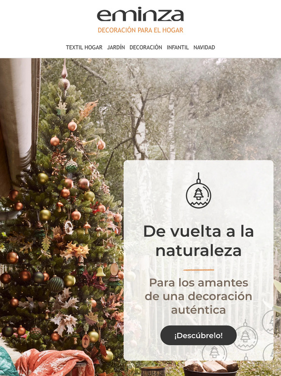 🍂 Navidad :  De vuelta a la naturaleza