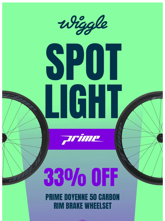 Prime carbon wheel deals...