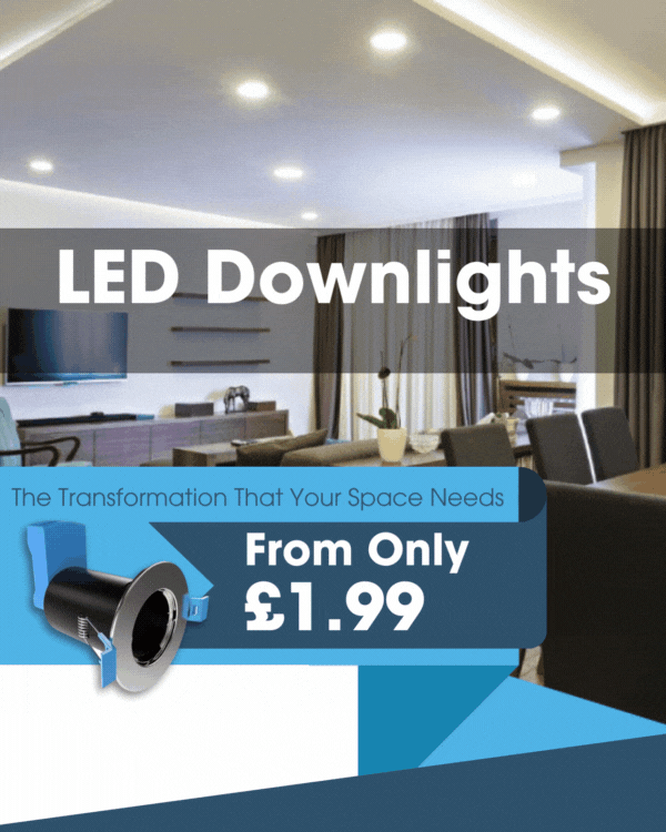 Simple Lighting Illuminate Your Space with Style with LED Downlights