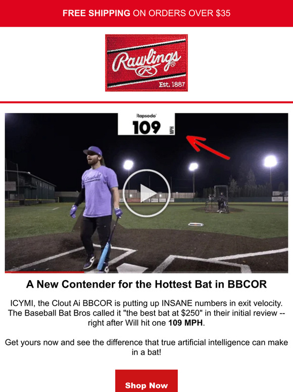 Newell Brands Outdoor & Recreation WATCH The Bat Bros hit 109 MPH