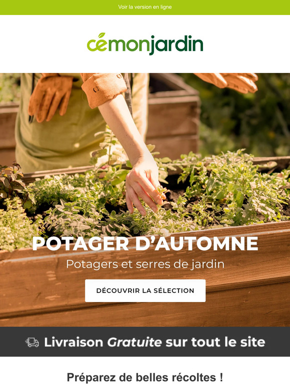 Potager d'Automne ? C'est possible !