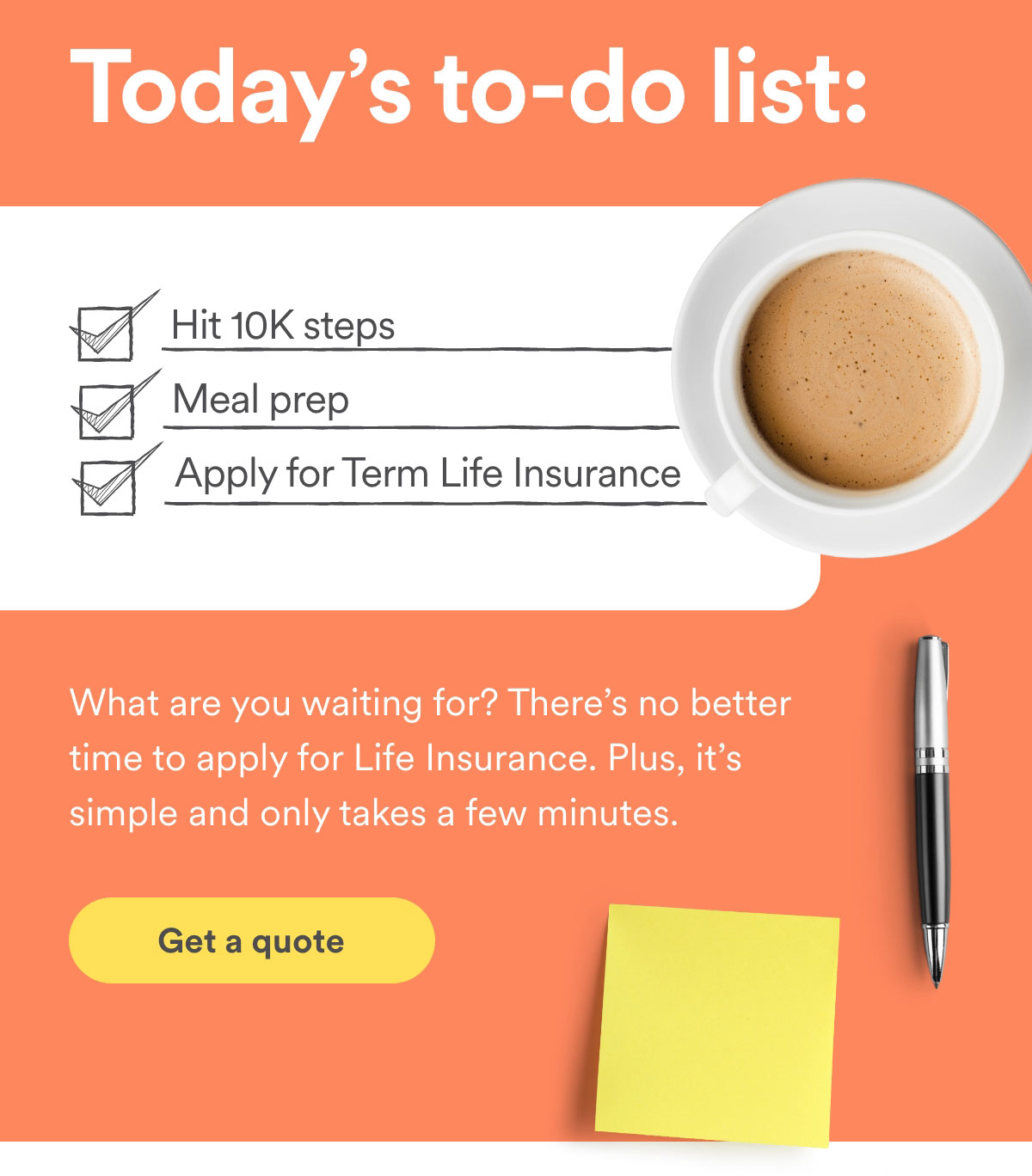 Apply for Life Insurance today