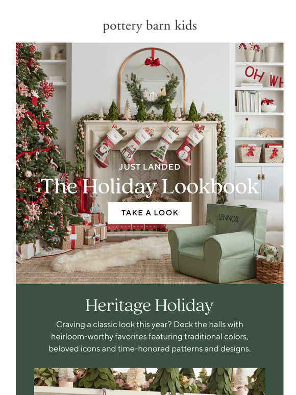 Pottery Barn Kids Just Landed 🎄 The Holiday Lookbook Milled