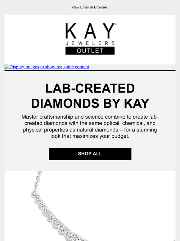 Shine bright with lab-created diamonds by KAY