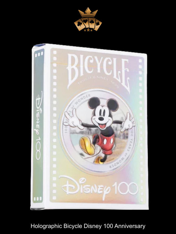 Back in stock! Bicycle 100th Anniversary