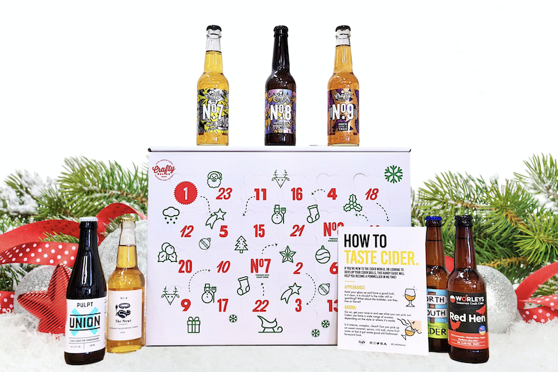 Hard Cider Advent Calendar 2025 