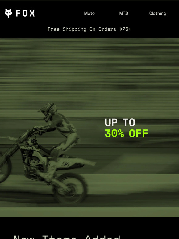 NEW Items Added to Sale