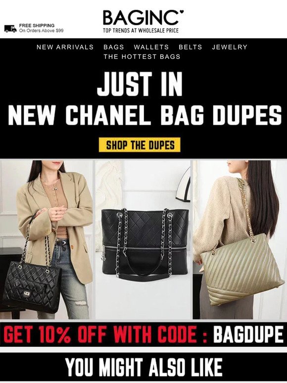 CHANEL DUPE!, Chanel Gabrielle Backpack dupe