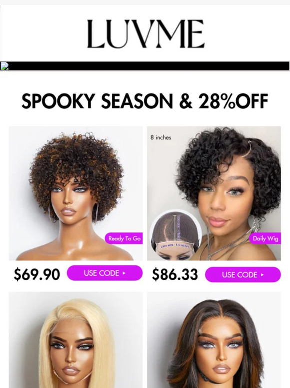 Breathtaking Luvme Glueless Wigs Moment Illustration Breathtaking Luvme Glueless Wigs Moment Illustration