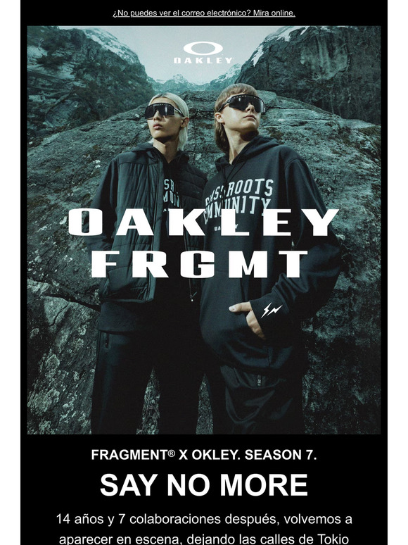 Fragment X Oakley Season 7