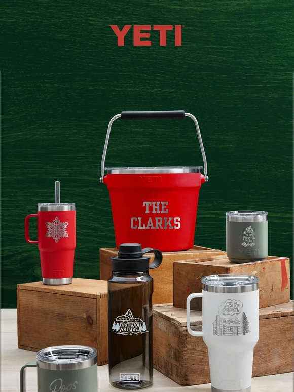 Just dropped: The New Alpine Collection. Get it while you can. #YETI #