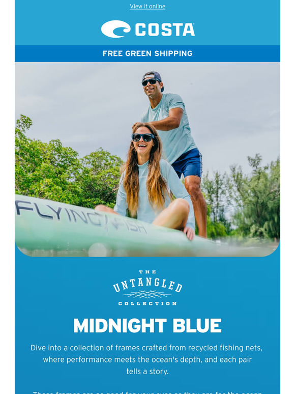 Costa Sunglasses Discover Our Newest Arrivals Milled