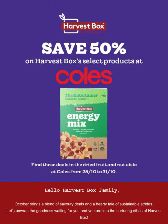 Half price sweet deals!