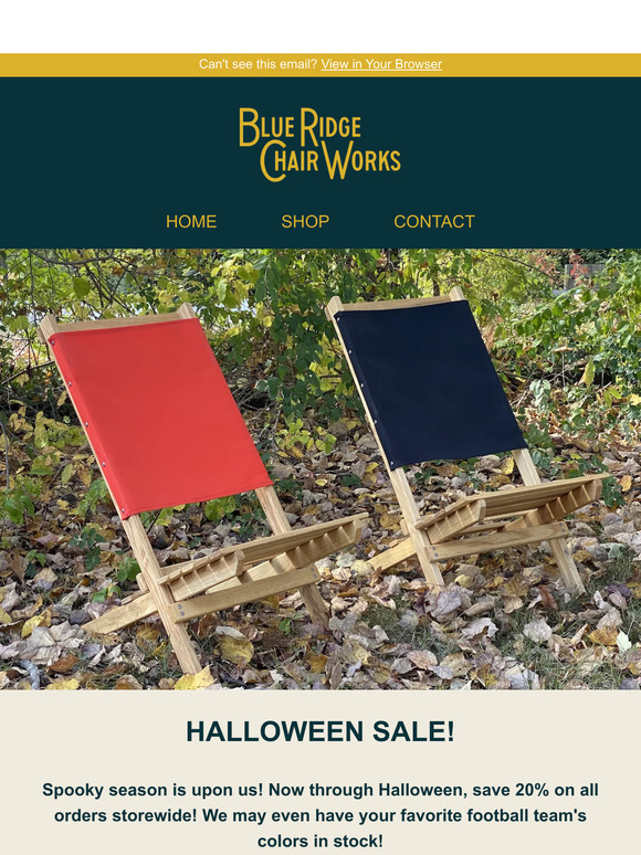 Halloween Sale / Holiday Gifting / Q&A with Colin!