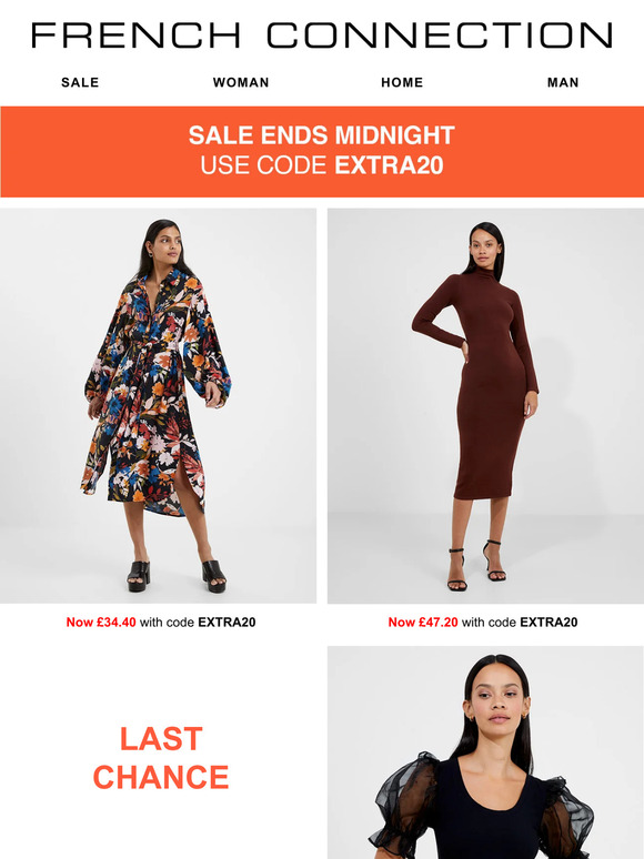 Last chance to shop our mid-season sale ⌛
