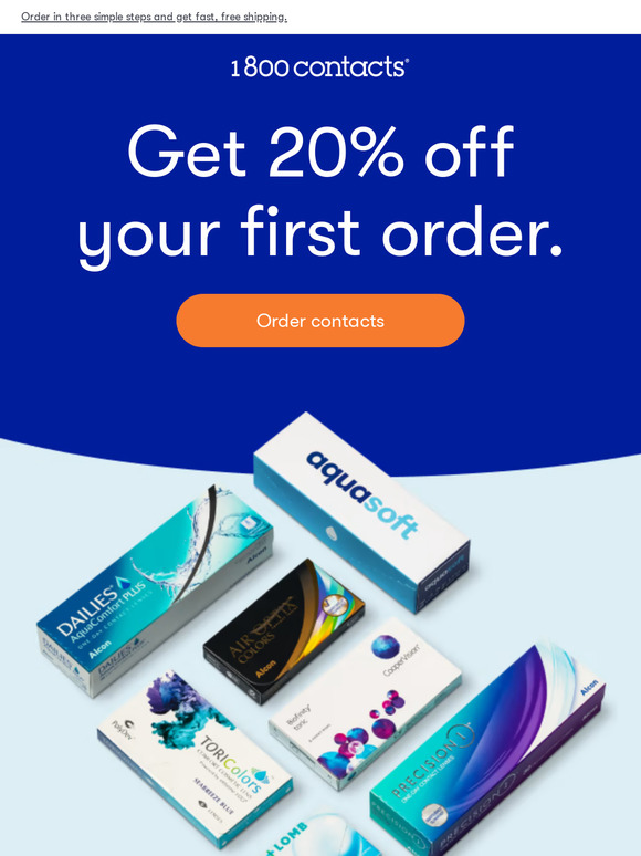 Save 20% now and stock up.