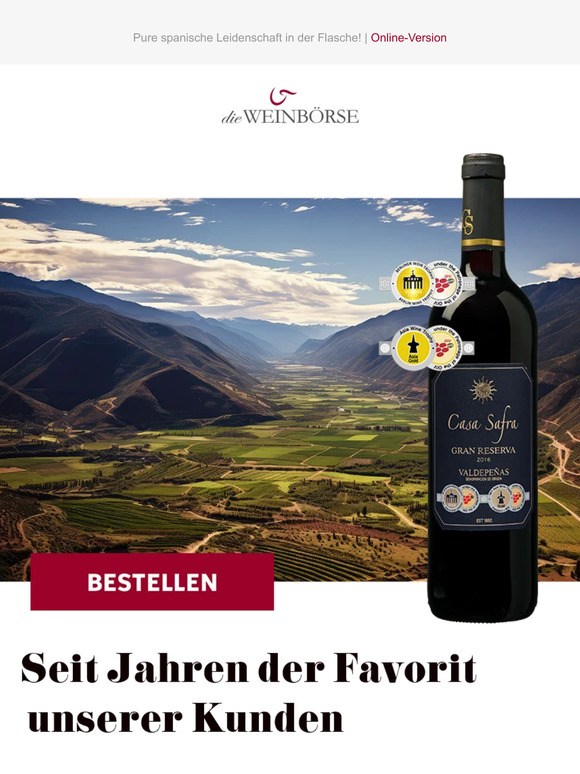 Seit Jahren der Favorit unserer Kunden