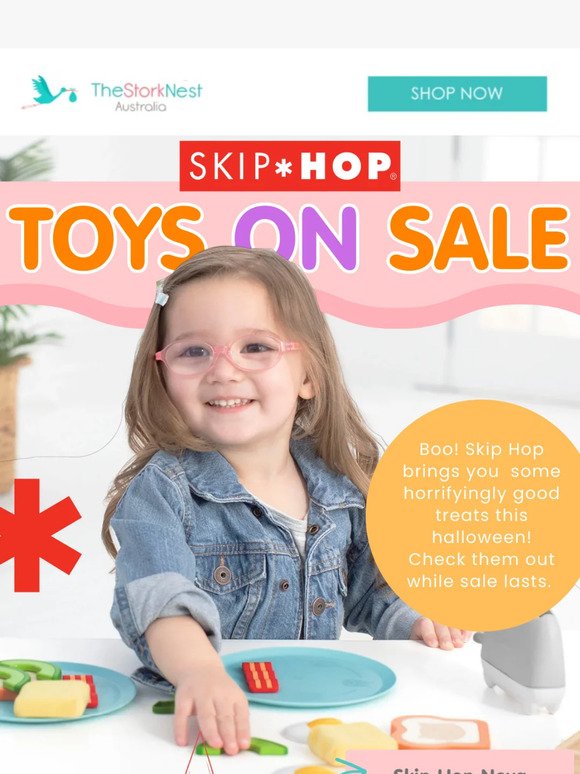 👻 Spooky Fun Awaits: Skip Hop Toys on Sale + Halloween Recipes! 🎃