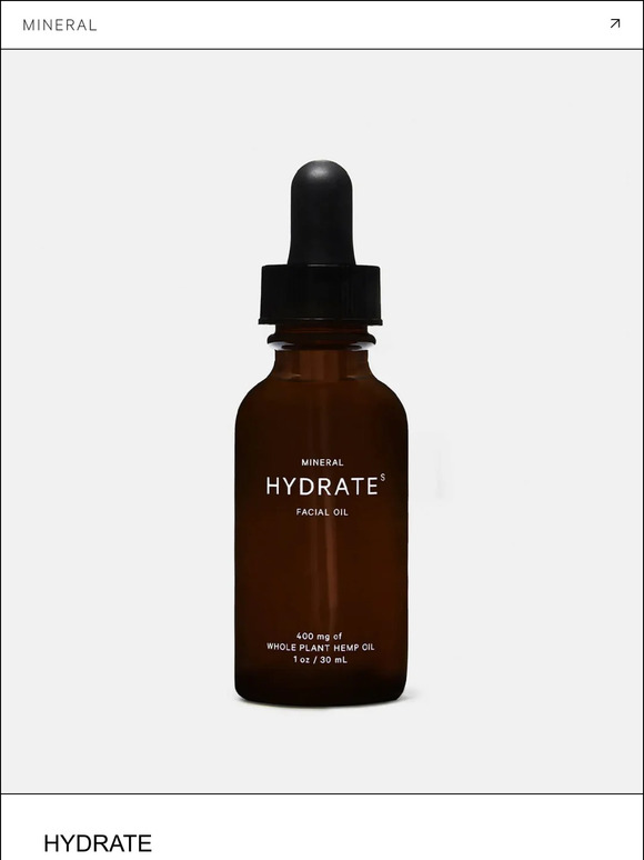 Your new favorite hydration formulation