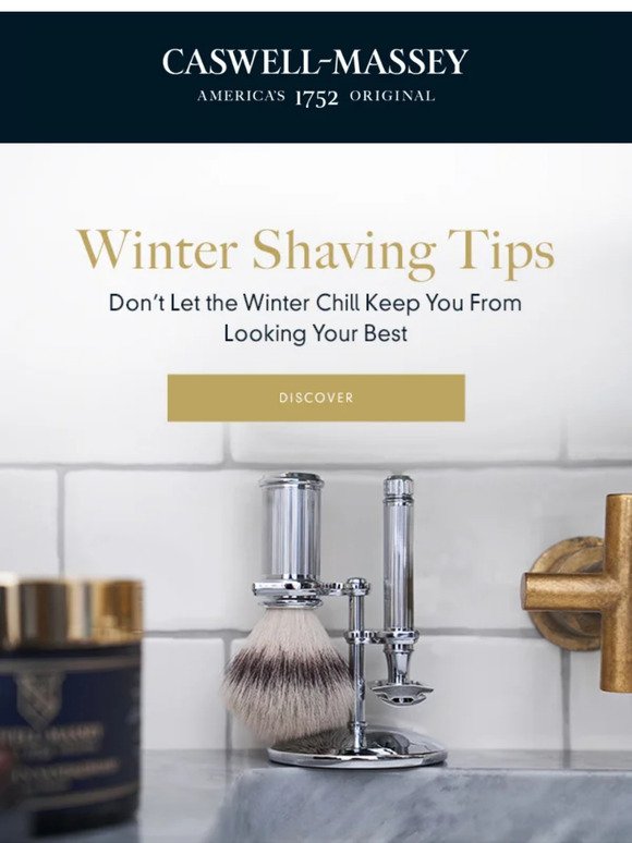 Keep a Clean Shave this Winter