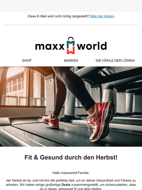 Komm Fit durch den Herbst