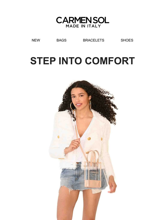 Carmen Sol Most Comfortable Jelly Boots Ever Milled