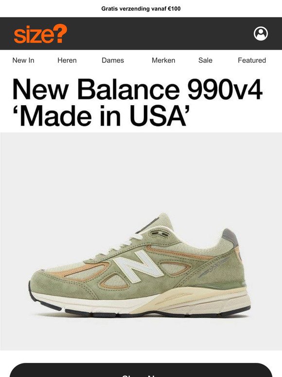 New Balance 990V4 'Made in USA' - OUT NOW