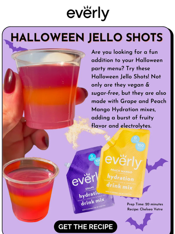 Halloween party upgrade 🍇🦇