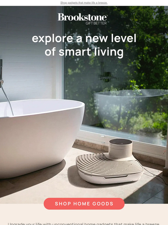 Brookstone Innovative Solutions For Effortless Living Milled