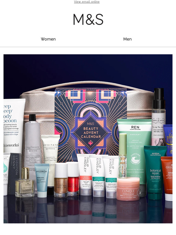 The beauty advent calendar is here