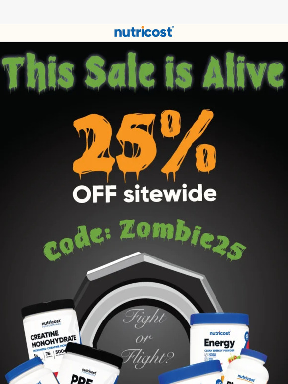 IT'S ALIVE 👻 (Halloween 25% OFF Sale)