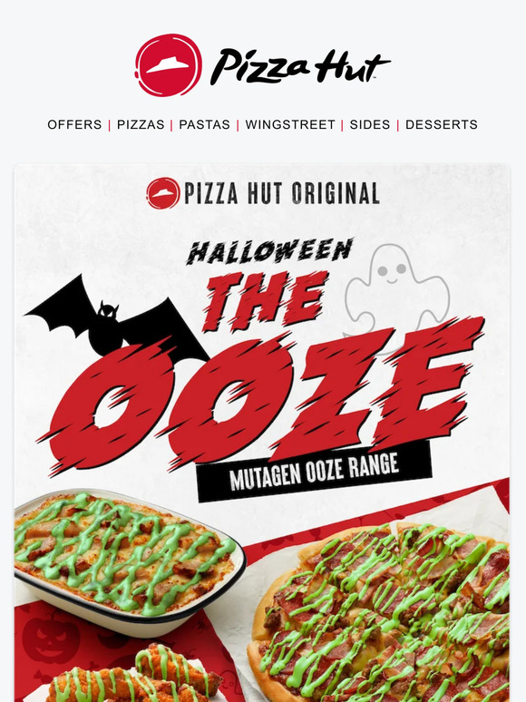 Pizza Hut now has Mutagen Ranch for their latest Ninja Turtles promo