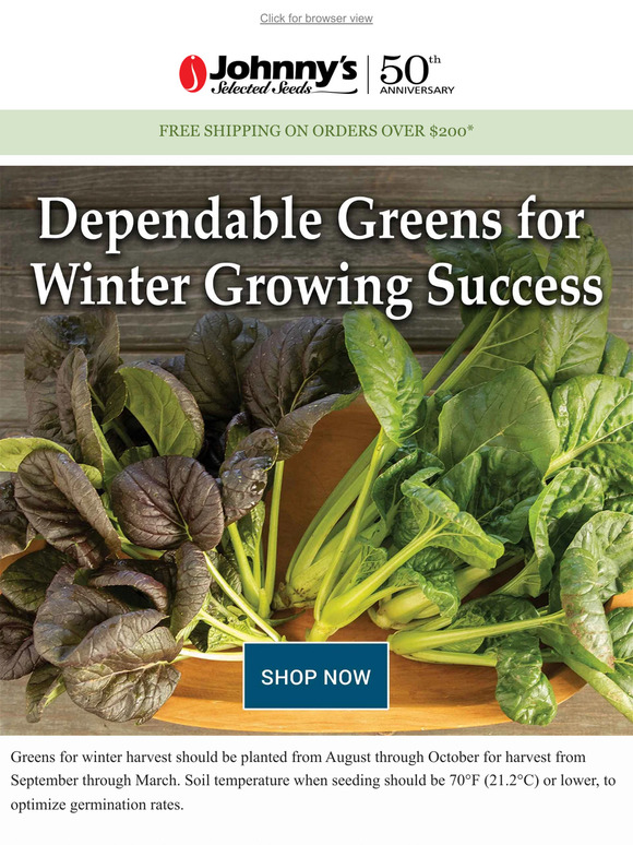Extend Your Greens Harvest