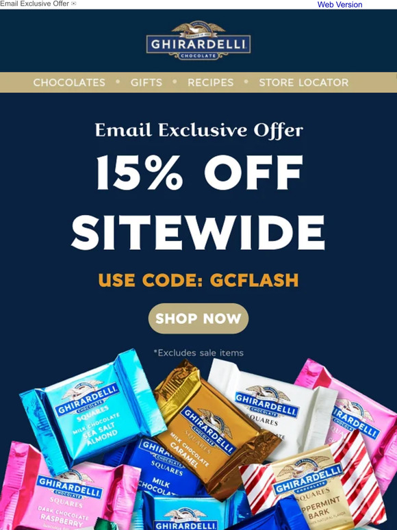 ⚡ FLASH SALE! 15% Off Sitewide ⚡