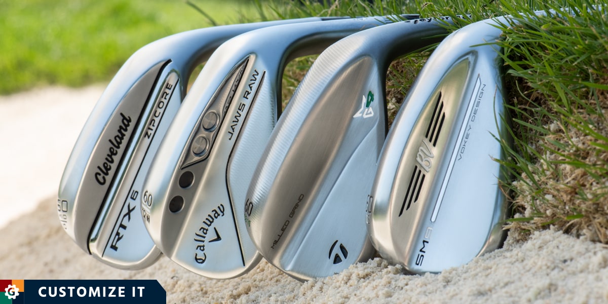 Golf Galaxy ScoreCard exclusive! Get the TaylorMade MG4 Black wedges