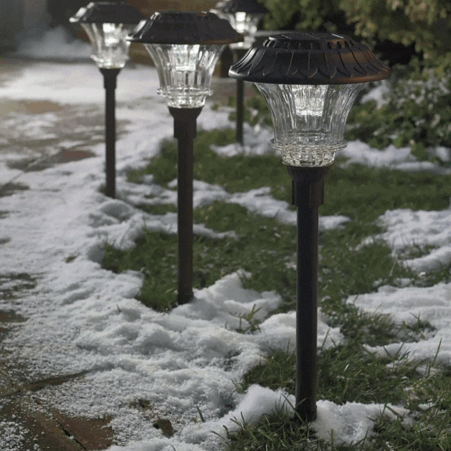 Plow & Hearth Solar accents to brighten gardens for fall & winter 🌟 Milled