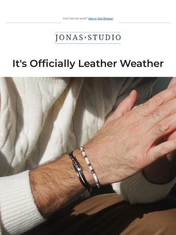 It’s Leather Season