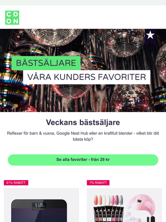 Har du sett våra bästsäljare? 👀