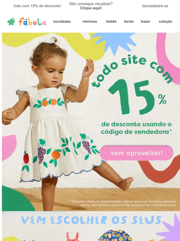 SÓ HOJE: mais uma chance🤩